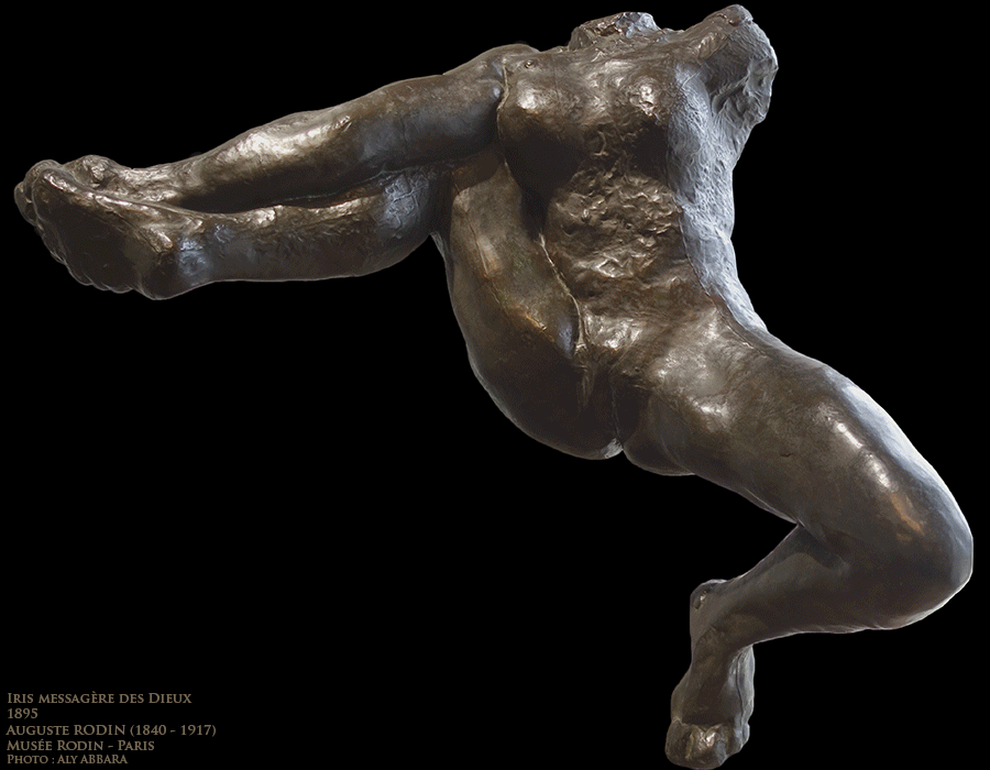 Iris - Messagère des Dieux - Rodin Auguste - 1895 - Musée Rodin - Paris
