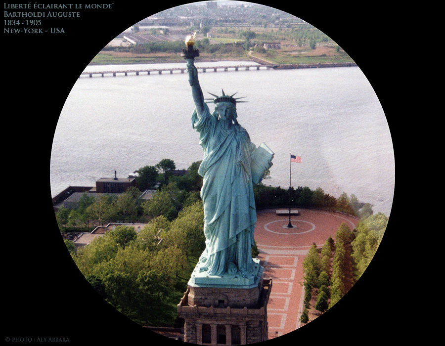 La Liberté éclairant le monde - New-York - USA
