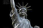 La Liberté éclairant le monde - Maquette des ateliers de Bartholdi Auguste - Replique du jardin du Luxembourg - Paris