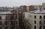 Paris sous la neige : 30/12/2015