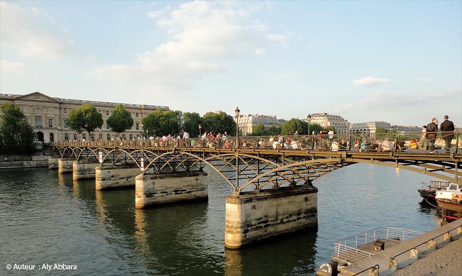 Pont des Arts - Paris - France