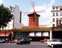 Moulin rouge - quartier de Pigale - Paris