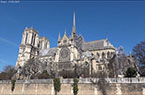 Paris - La Cathédrale de Notre Dame - La sonnerie des cloches