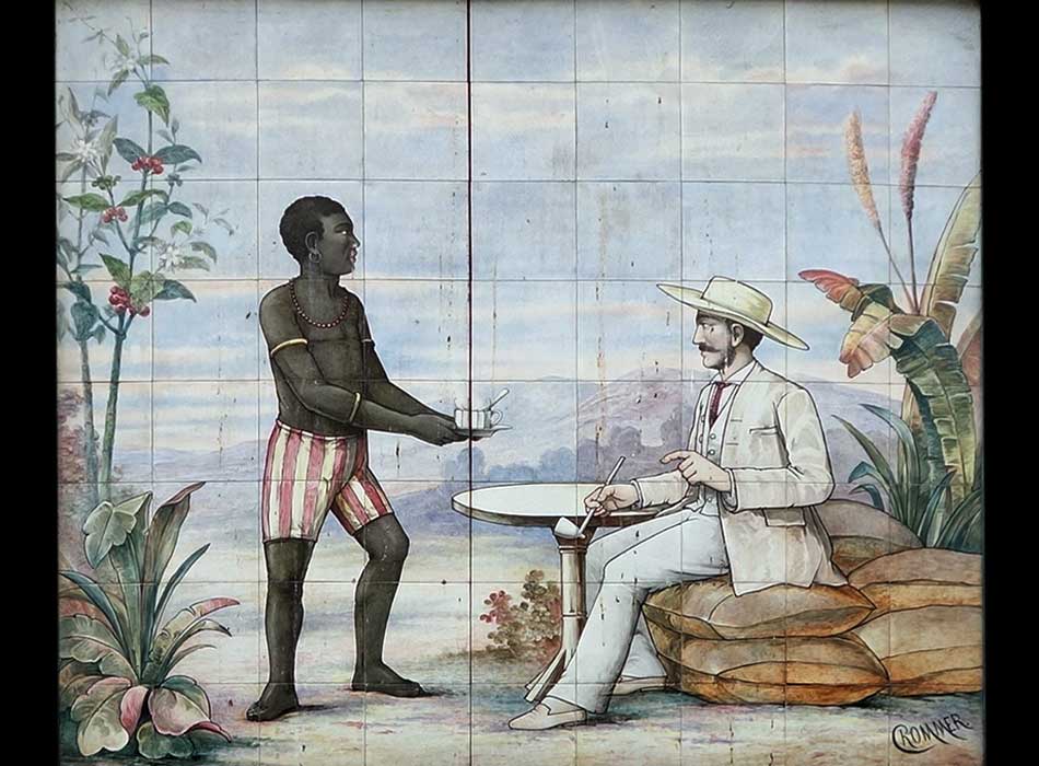 Paris - Arts de la rue - Au temps des colonies - الفن في الشارع الباريسي