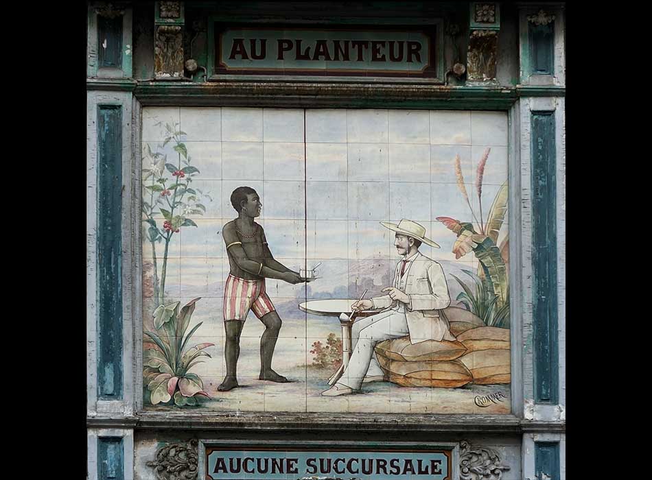 Paris - Arts de la rue - Au temps des colonies - الفن في الشارع الباريسي