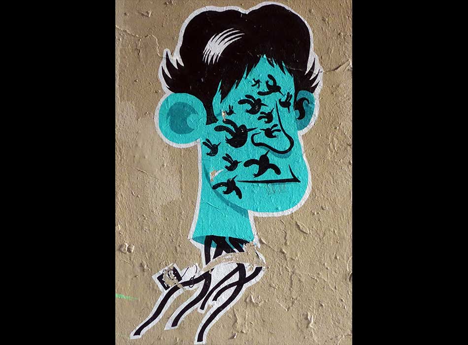 Paris - Arts de la rue - Homme aux oiseaux - الفن في الشارع الباريسي