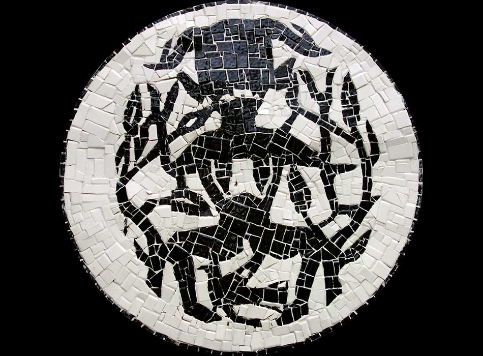 Paris - Arts de la rue - Minotaure - الفن في الشارع الباريسي