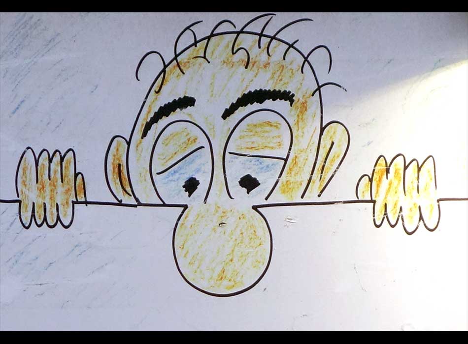 Paris - Arts de la rue - Observateur - الفن في الشارع الباريسي