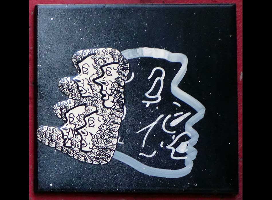 Paris - Arts de la rue - Profils - الفن في الشارع الباريسي