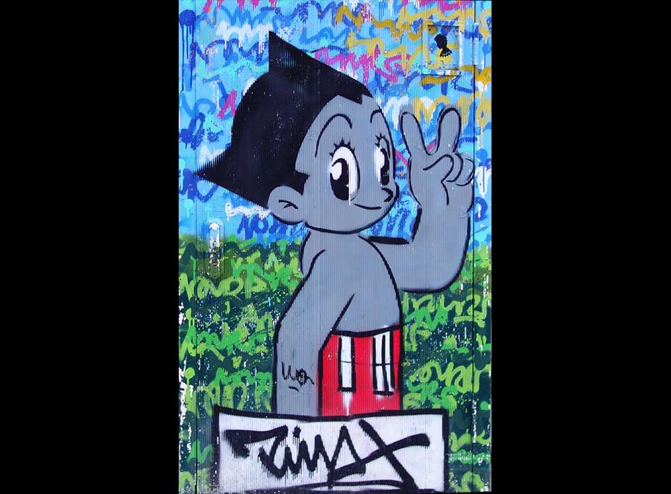 Paris - Arts de la rue - Victory - الفن في الشارع الباريسي