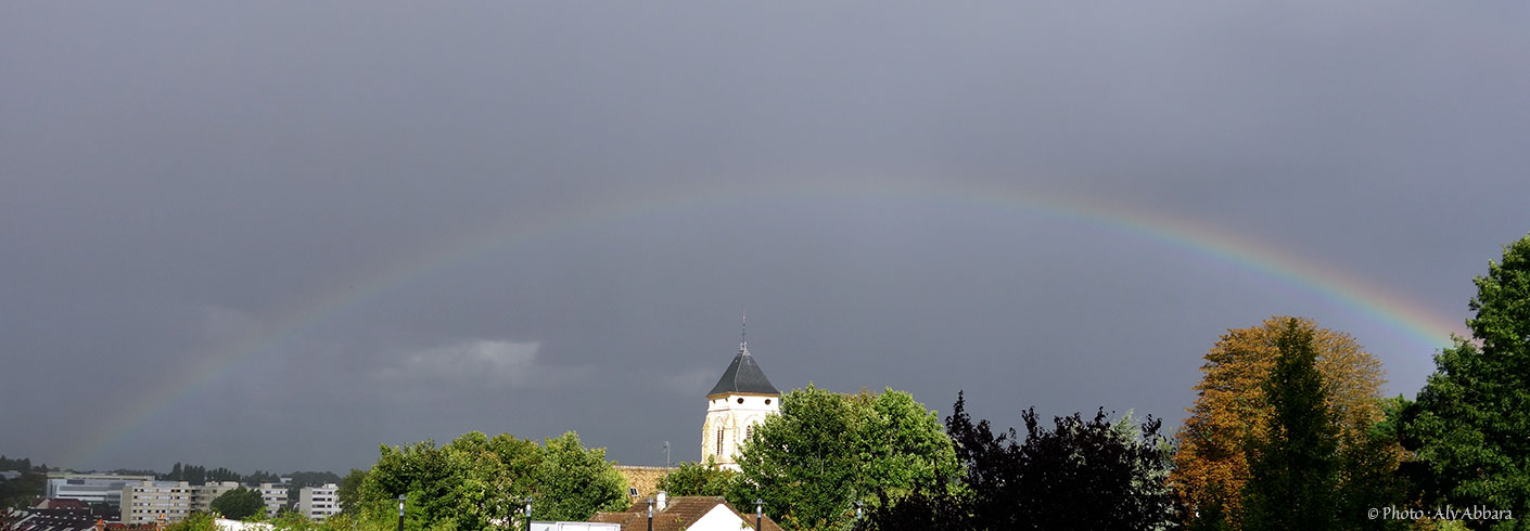 Arc-en-ciel à Longjumeau - région parisienne - France - قوس قزح - لونجومو - المنطفة الباريسية