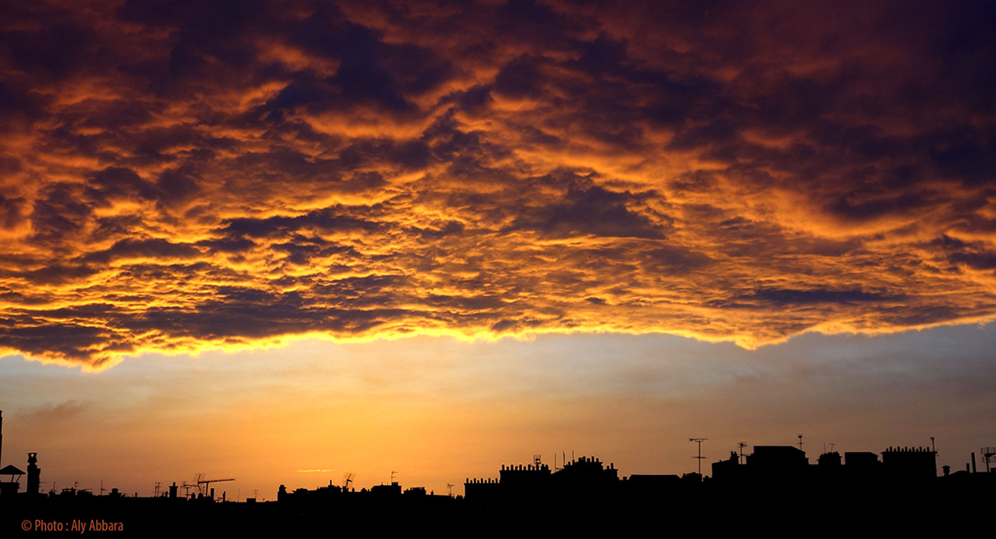 Le coucher du soleil - 2015 - août - 08 - Paris - France - غروب الشمس ـ باريس
