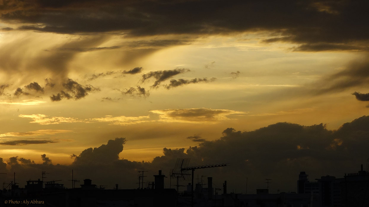 Le coucher du soleil - 2015 -  août - 30 - Paris - France - غروب الشمس ـ باريس