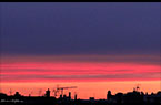 Coucher du soleil - 2010 - juin - 14