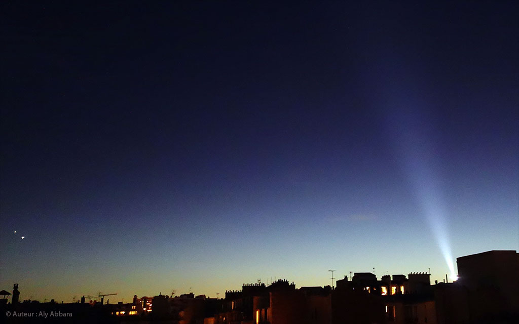 Le coucher du soleil - 2015 - juin - 29 - Paris - France - غروب الشمس ـ باريس