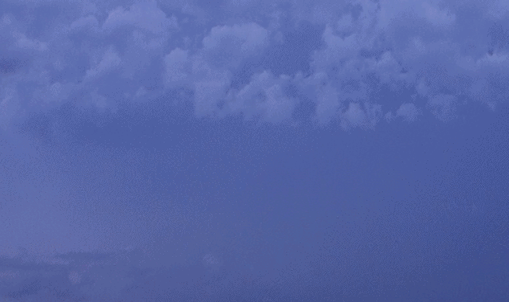 Ciel parisien en colère - Eclairs - 2014 - juin - 08 - Paris - France