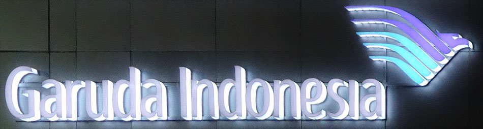 Garuda, mi-homme, mi-oiseau