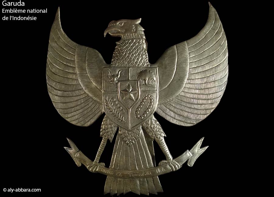 Garuda, mi-homme, mi-oiseau