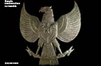 Garuda, l'emblème national de l'Indonésie