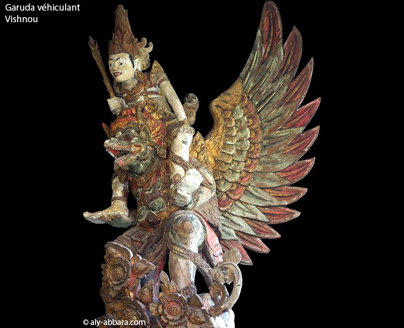 Garuda, mi-homme, mi-oiseau