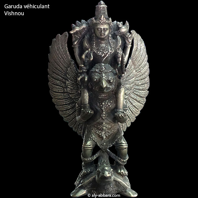 Garuda, mi-homme, mi-oiseau
