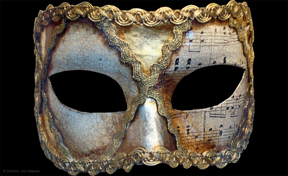 Masques de Venise - Autodiaporama -  215 images (une iamge/6 secondes)
