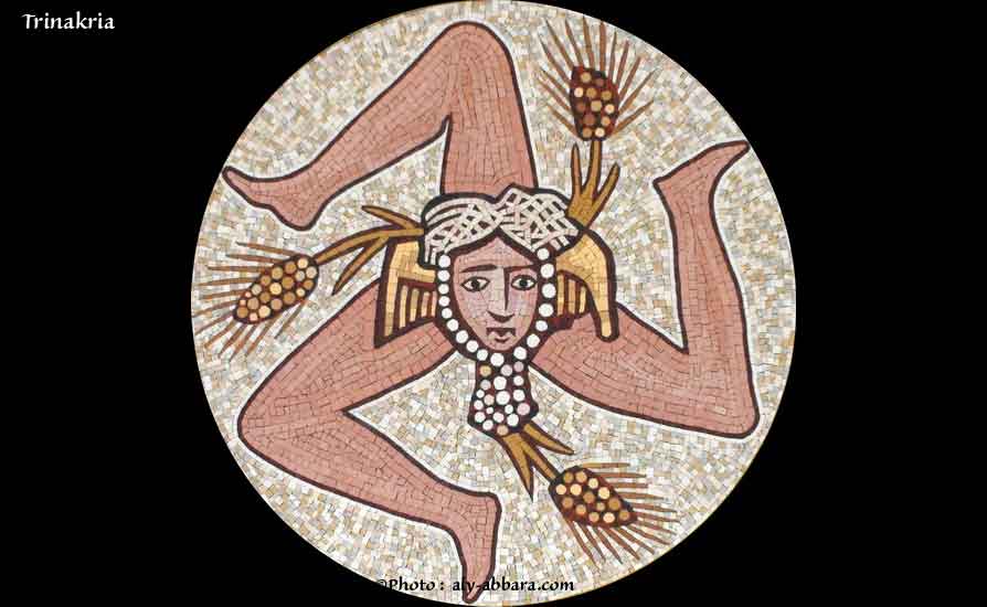 Sicile Trinacria Le Nom Ancien Et Le Symbole Actuel De L Ile