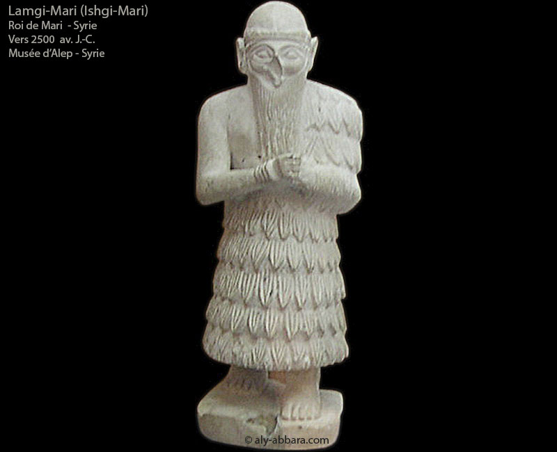 Lamgi-Mari (Lishi-Mari) roi de Mari