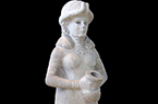 Déesse au vase jaillissant - Mari - Syrie - 1800 av.J.-C.
