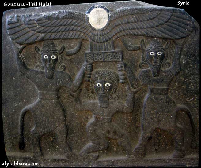 Plan du temple d'Ishtar