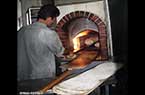 Alep - Syrie : four à pain traditionnel