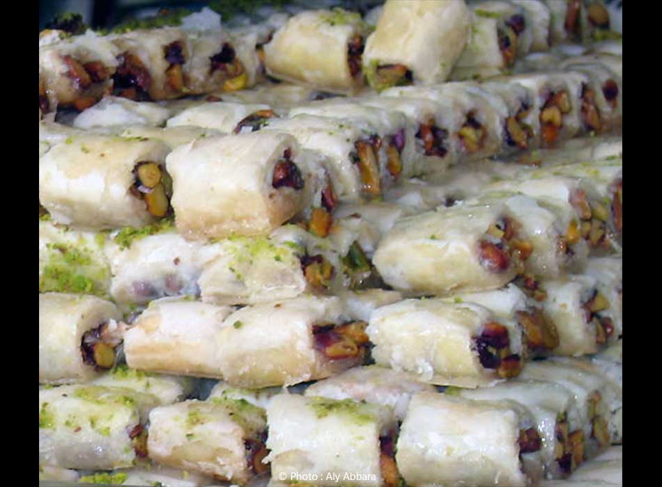 Syrie - Alep - Baqlawa - بقلاوه  ـ حلب