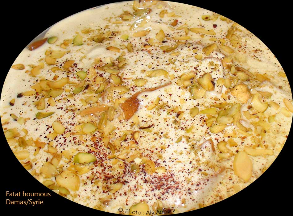 Syrie - Damas - fatat humos -  فتة حمص 