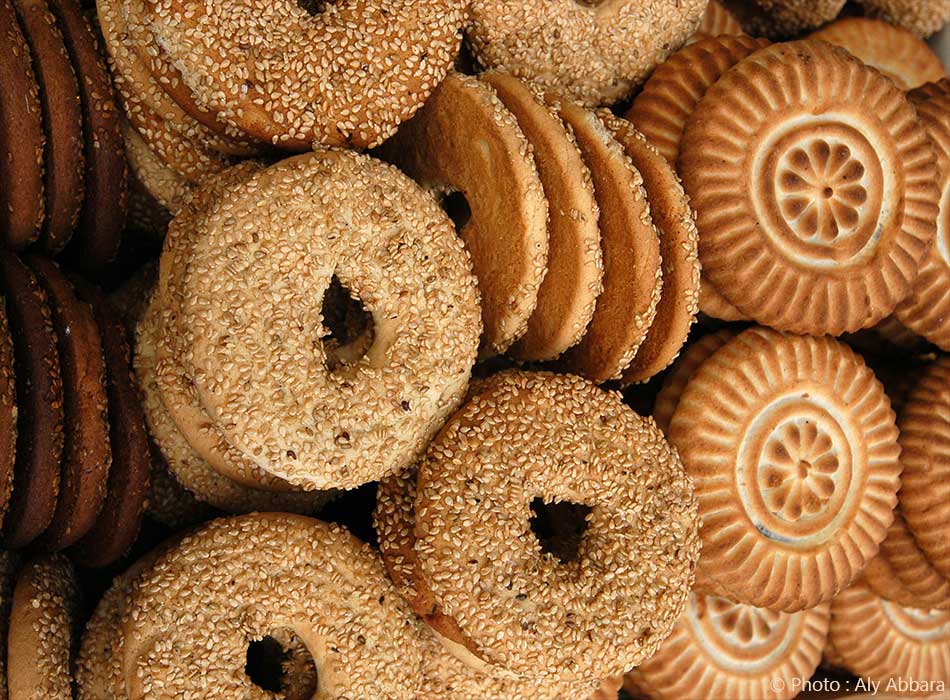 Syrie - Homs - Ma'moul et barazeq -  معمول و  برازق ـمدينة حمص 