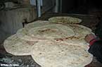 Syrie- Al-Hassaka : pain traditionnel