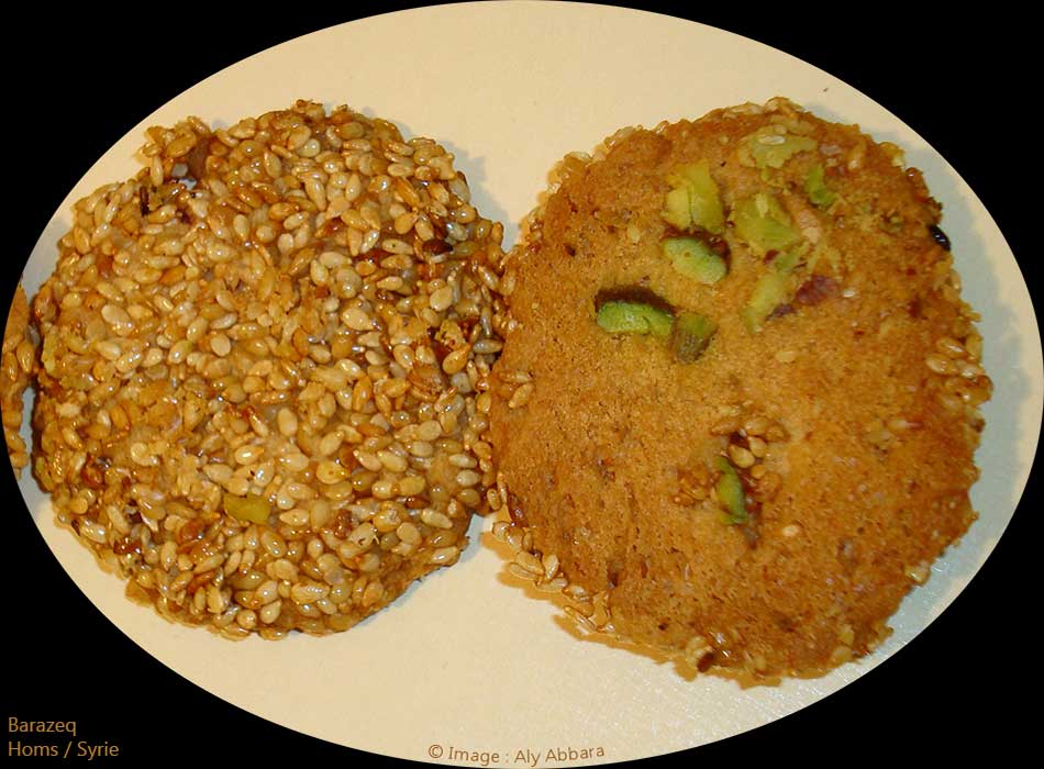 Pâtisserie syrienne - Homs - baraziq - برازق 