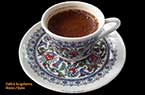 Syrie - Qahwa à la Syrienne - Café avec sa mare divinatoire -  فنجان قهوة محضر على الطريقة السورية