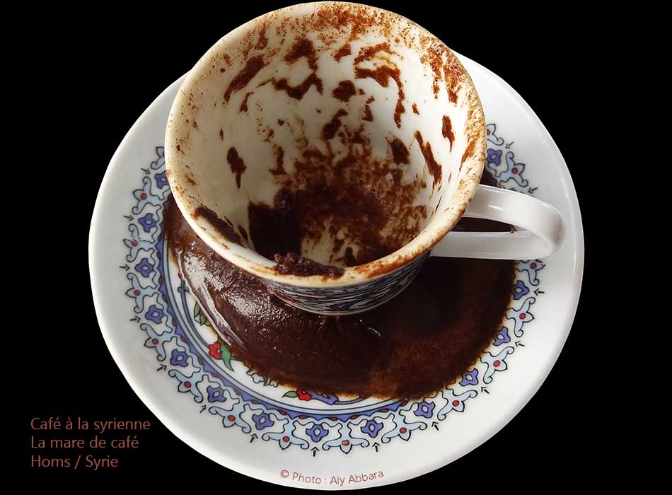 Le mare du café à la syrienne