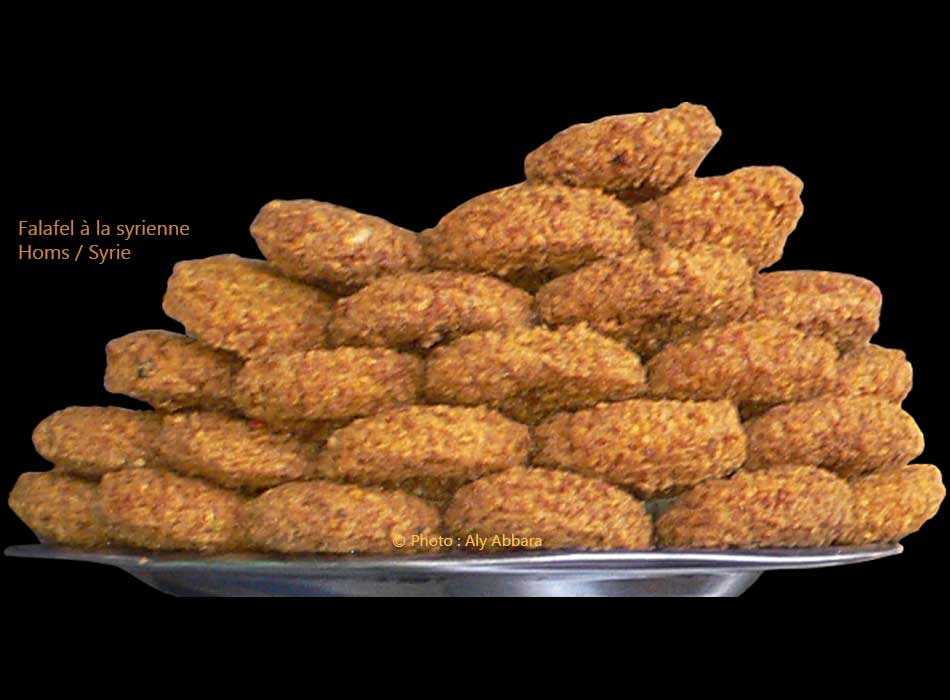 Syrie - Falafel à la syrienne  - أقراص الفلافل 