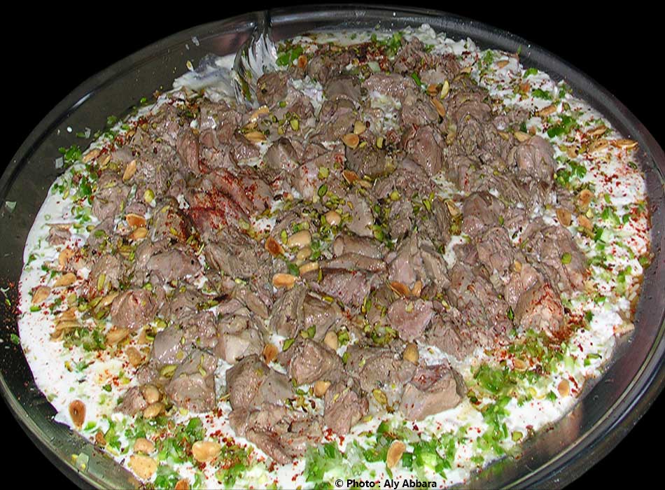 Syrie - Homs - Fatah bil lahhmy -  فَتَّة باللحمة  