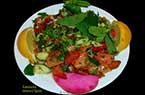Syrie - Homs (&Eacute;mèse) - Fatouche : salade au pain grillé -  فاتوش 