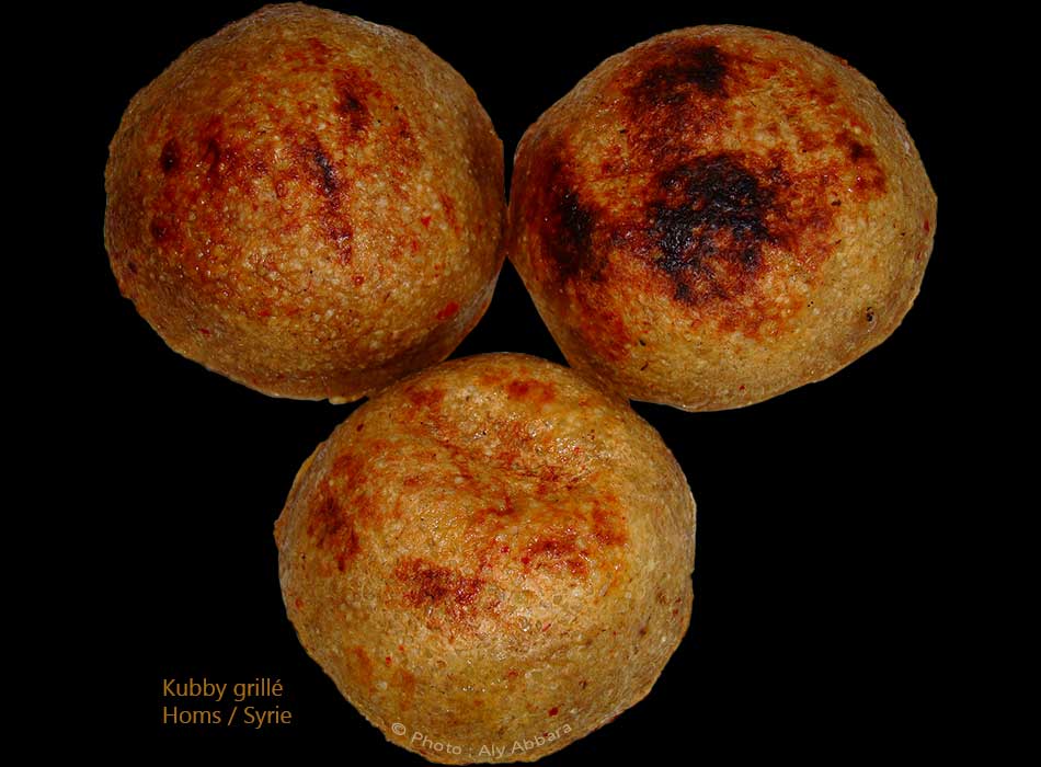Syrie - Homs (Émèse) - kubby grillé -  كُبة مشوية 