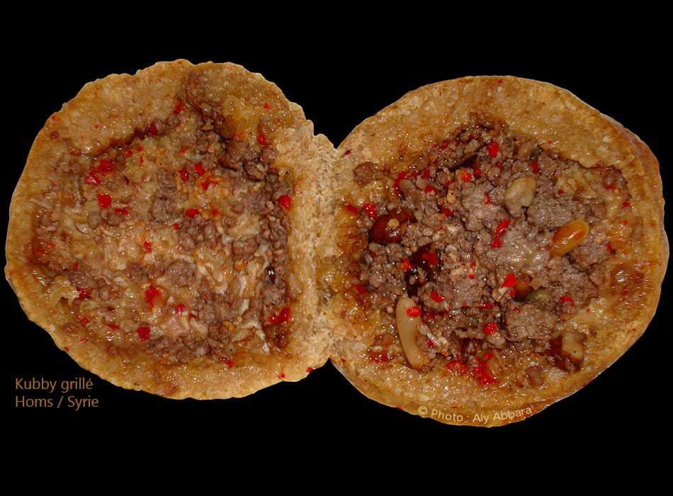 Syrie - Homs (&Eacute;mèse) - kubby grillé -  كُبة مشوية 