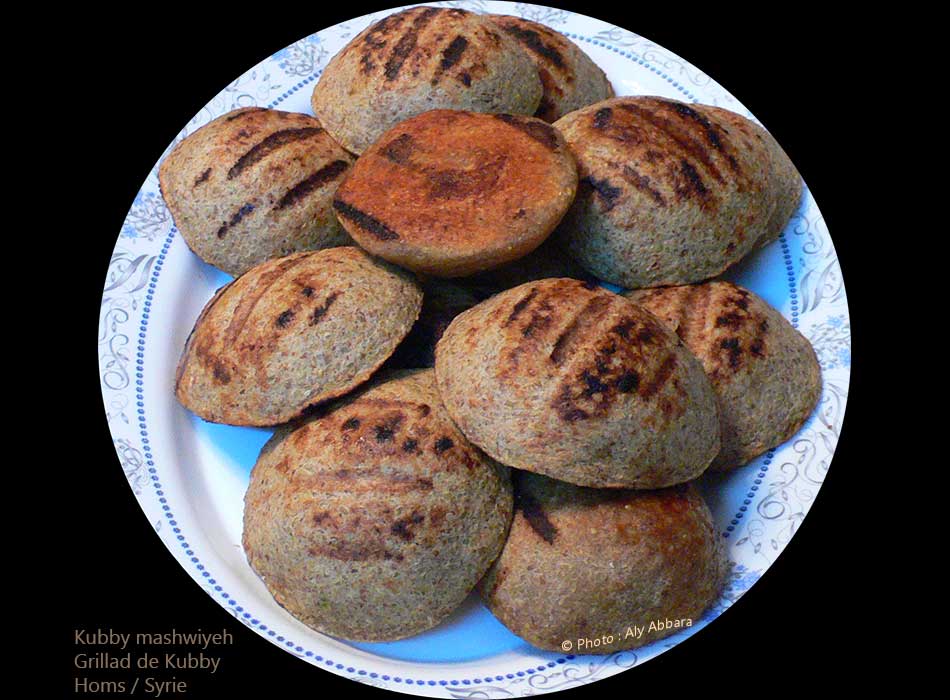 Syrie - Homs (Émèse) - kubby grillé -  كُبة مشوية 