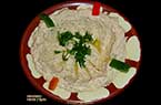 Syrie - Homs (&Eacute;mèse) - Mutabal : caviar d'aubergine à la purée de sésame - مُتَبَّل بالطحينة 