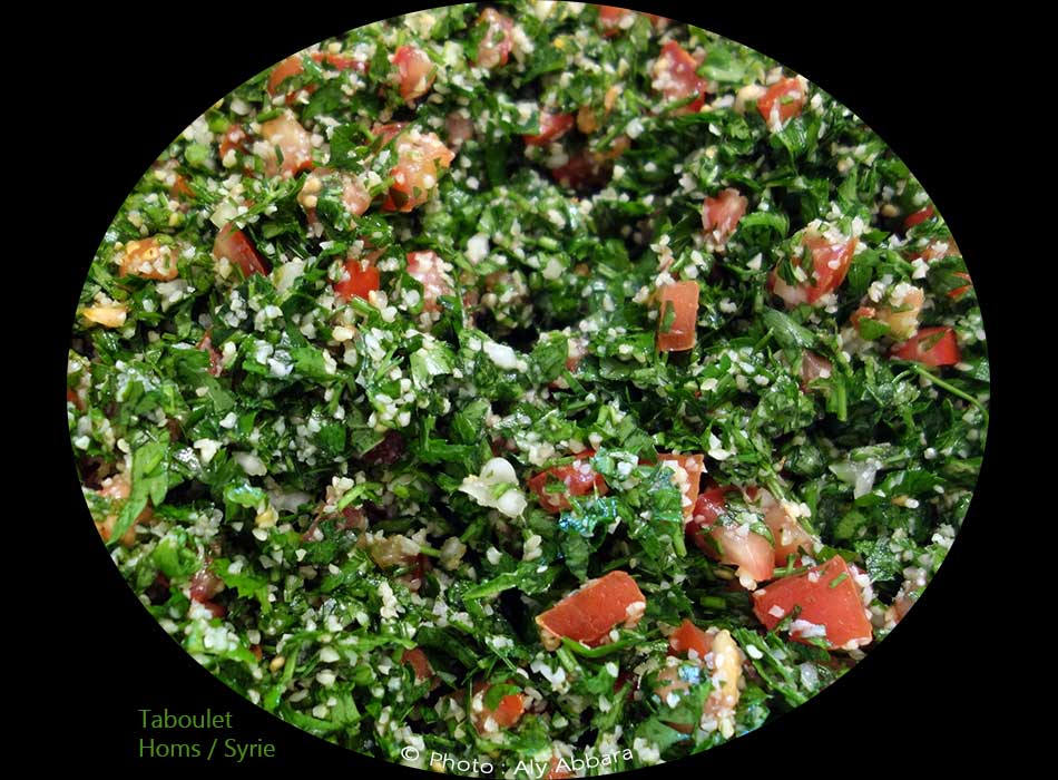 Syrie - Homs (Émèse) - Taboulé -  تبولة