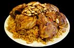 Syrie - Al-Kabsa à la syrienne - الكبسة - سوريا