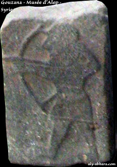 Hdadad, le dieu de l'orage, de la pluie et des sources