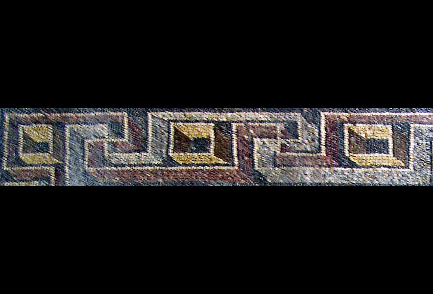 Mosaïque de Chahba - Gê -Maeandre