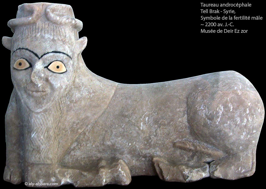 Réplique de la statue d'Ishtup Ilum, roi de Mari - Syrie